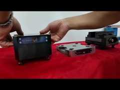 परिशुद्धता सीएनसी मिलिंग मशीन एक्सिस फिक्स्चर 75 मिमी जबड़े की चौड़ाई DXQ125128