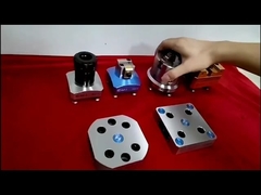 5 एक्सिस सीएनसी मशीनिंग के लिए सटीक सीएनसी त्वरित परिवर्तन स्थिरता वायवीय