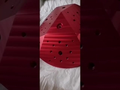 5एक्सिस सीएनसी वर्किंग टूल्स के लिए 3 वर्किंग स्टेशन के साथ 5एक्सिस पिरामिड फिक्स्चर