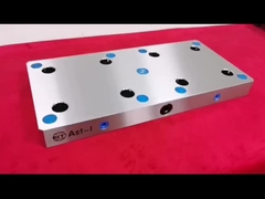 हार्ड स्टील मैनुअल लॉकिंग जीरो प्वाइंट क्लैंपिंग पैलेट 0.005 मिमी 11.5 किलोग्राम