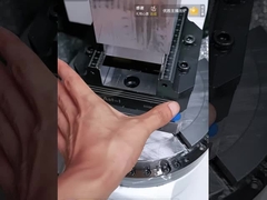 लचीला 5 एक्सिस सीएनसी वर्कहोल्डिंग मैनुअल जीरो पॉइंट फिक्स्चर एचआरसी