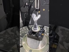 क्लैंपिंग प्रेसिजन एक्सिस फिक्स्चर 128 मिमी मिश्र धातु इस्पात सामग्री 125128