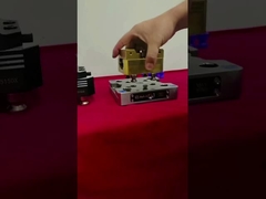 9652 मिमी मल्टी-पोजीशन फिक्स्चर, डबल वर्किंग के साथ प्रिसिजन जीरो पॉइंट फिक्स्चर