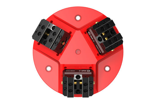 एल्यूमीनियम सीएनसी रूटर फ्रिलिंग मशीन माउंटिंग छेद के साथ टेबल क्लैंप