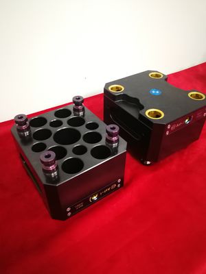 राइजर 5축 제로 포인트 클램핑 교체형 하드 스틸 SK96-80L