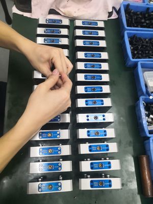 मिलिंग क्विक चेंज फिक्स्चर क्लैंप फोर होल जीरो पॉइंट सीएनसी 1.6 किग्रा