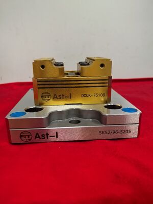 Hardened Steel Axis Fixtures with 0.005mm Repeat Accuracy and Manual Locking for 3/4/5 Axis CNC Working