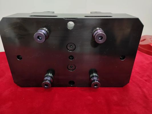 Steel Precision Modular Vise CNC Rotary Milling Vise For Cnc Milling Machine