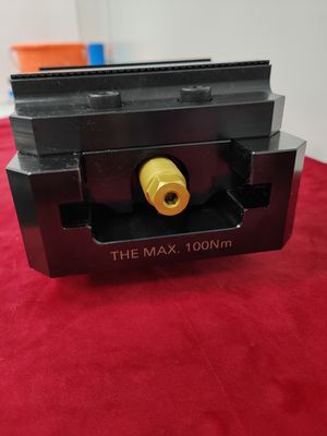 प्रिसिजन सेल्फ सेंटरिंग मिलिंग मशीन वाइस 5 एक्सिस मशीनिंग फिक्स्चर