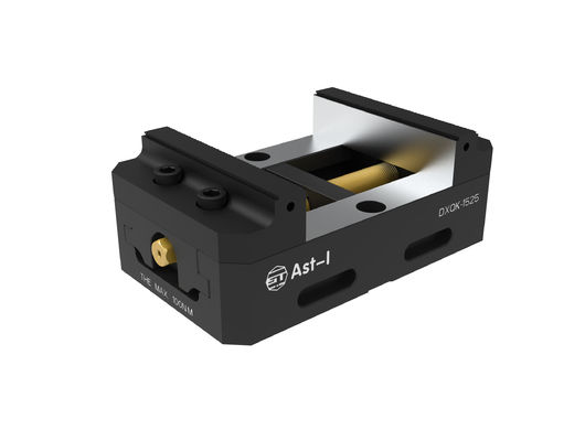 एडजस्टेबल 155 मिमी सीएनसी वर्कहोल्डिंग एक्सिस फिक्स्चर लचीला सेल्फ सेंटरिंग वाइस