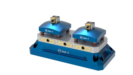 Precision Workholding Fixture 5 Axis CNC Pallet Fixtures YW12-96