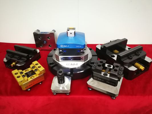 परिशुद्धता समायोज्य 5 एक्सिस फिक्स्चर मैनुअल सीएनसी मिलिंग फिक्स्चर