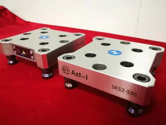 जीरो पॉइंट सीएनसी वर्कहोल्डिंग फिक्स्चर क्विक चेंज अलॉय स्टील मटेरियल