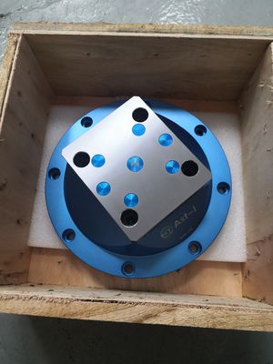 स्टील वर्कपीस शून्य बिंदु सीएनसी मशीन 0.005 मिमी दोहराएँ स्थिति