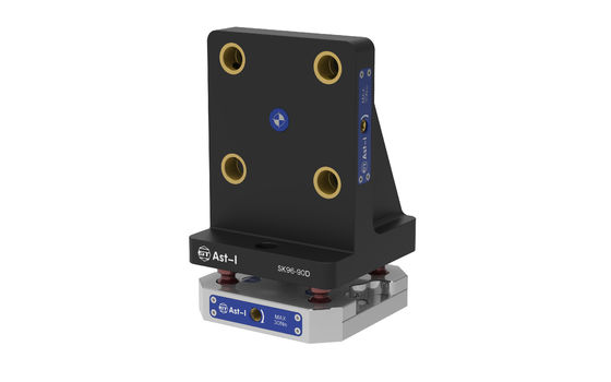 0.005 मिमी मशीन जीरो पॉइंट वर्कहोल्डिंग हार्ड स्टील 22KN लॉकिंग फोर्स एल्युमीनियम