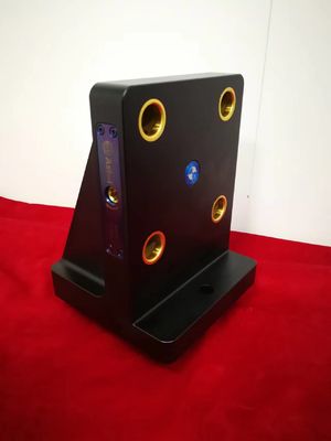 0.005 मिमी मशीन जीरो पॉइंट वर्कहोल्डिंग हार्ड स्टील 22KN लॉकिंग फोर्स एल्युमीनियम