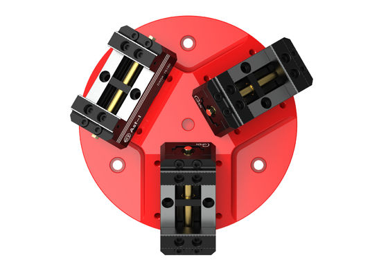 एल्यूमीनियम सीएनसी रूटर फ्रिलिंग मशीन माउंटिंग छेद के साथ टेबल क्लैंप