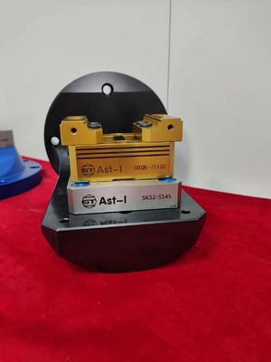 मैनुअल 3/5 एक्सिस मिलिंग वाइज एल्युमीनियम जॉज़ 75एनएम अधिकतम टॉर्क