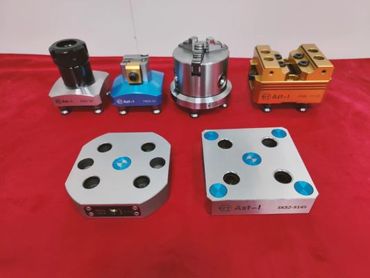 मैनुअल 3/5 एक्सिस मिलिंग वाइज एल्युमीनियम जॉज़ 75एनएम अधिकतम टॉर्क