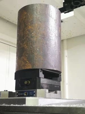 155mm Precision Milling Machine Vise /  Vice 5 Axis Machining Fixture