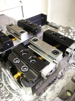 3 किलो एक्सिस फिक्स्चर 50 मिमी क्लैंपिंग रेंज 4 एक्सिस वाइस स्टेनलेस स्टील