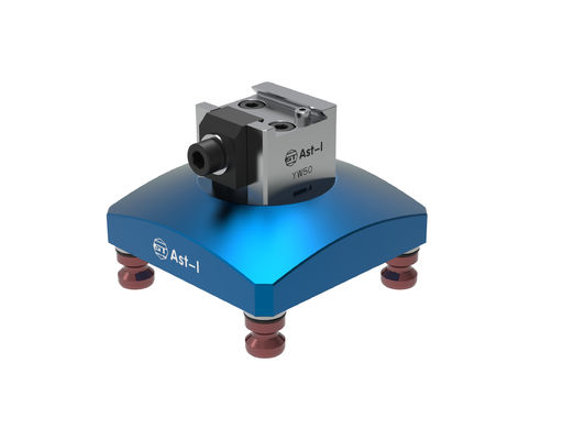 Metric 5 Axis Dovetail Fixture Precise Superhard Aluminum Material