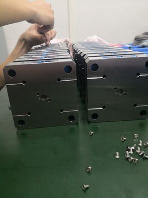 मिलिंग क्विक चेंज फिक्स्चर क्लैंप फोर होल जीरो पॉइंट सीएनसी 1.6 किग्रा