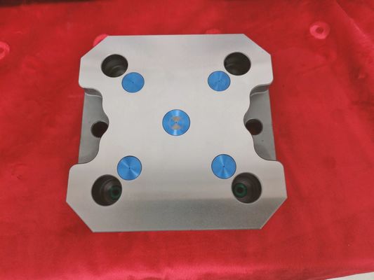 96mm Zero Point Clamping Rectangular CNC Table Clamp Manual Heavy Duty