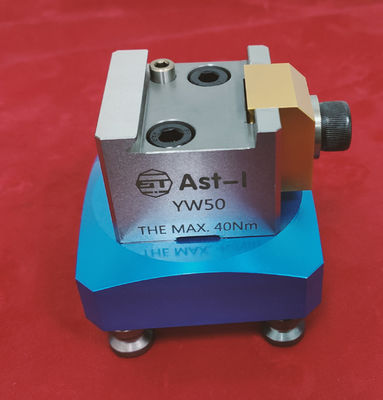 ओईएम प्रेसिजन डव टेल फिक्स्चर 4 एक्सिस मशीन अलॉय स्टील YW50-52