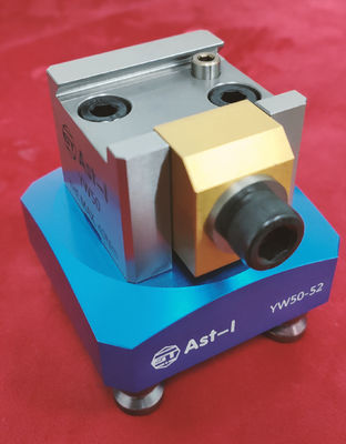 ओईएम प्रेसिजन डव टेल फिक्स्चर 4 एक्सिस मशीन अलॉय स्टील YW50-52