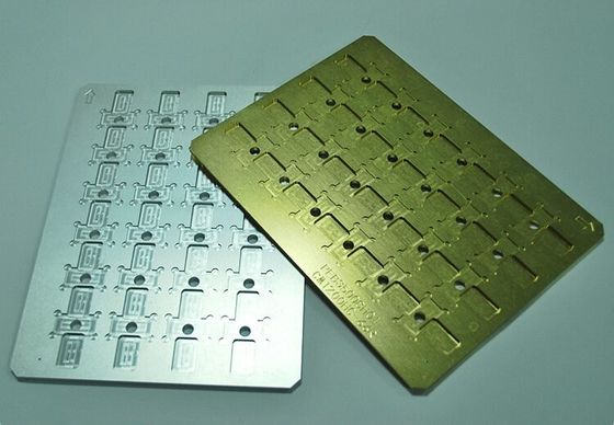 Hardened 5 Axis CNC Machining Metal Parts Precision Customized 04 OEM