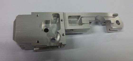 Anodized Stainless Steel CNC Machined Parts Deburring Customized 15 ISO