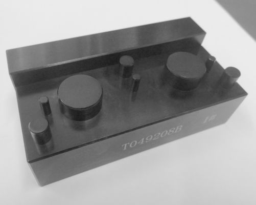 Electrogalvanizing Grinding CNC Machining Parts 100mm Metal Steel 4140