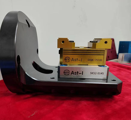 Titanium 5 Axis Vise Hardened Precision Self Centering Vise 75100T