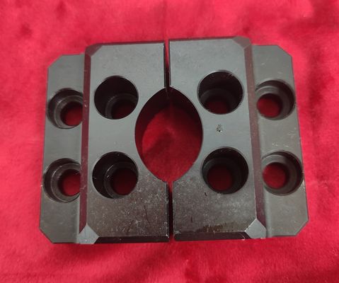 Adjustable CNC Pull Studs Types Precision Customized Jaw Black