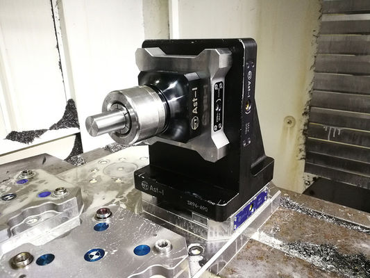 Superhard Steel CNC Milling Machine Fixtures All 3 / 4 / 5 Axis Collet Chucks ER32-52