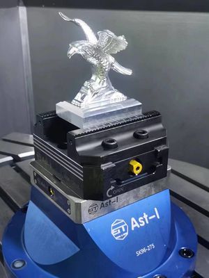 परिशुद्धता समायोज्य 5 एक्सिस फिक्स्चर मैनुअल सीएनसी मिलिंग फिक्स्चर