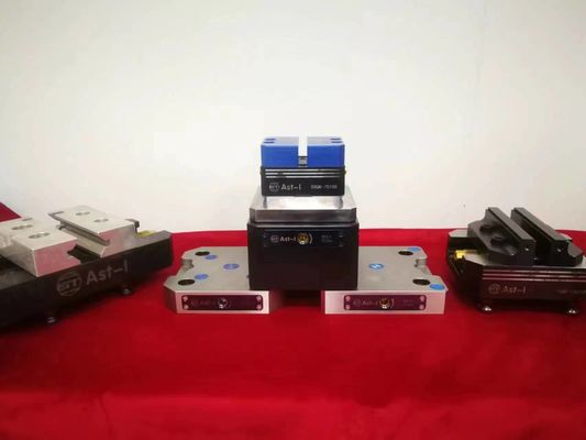 सर्कुलर वर्कपीस को शांत करने के लिए स्व-केंद्रित वाइस हार्ड स्टील का त्वरित आदान-प्रदान