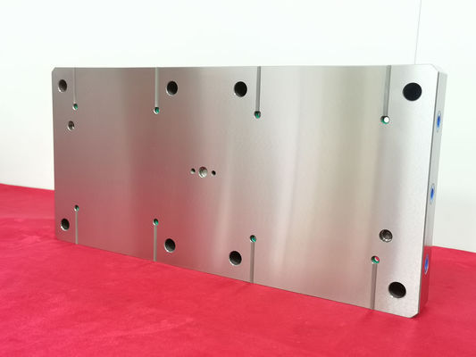 3/4/5 सीएनसी अक्ष समर्थन के साथ अक्ष प्रकाश व्यवस्था फिक्स्चर - OEM उपलब्ध 208*106*25 मिमी