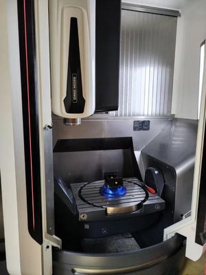 96 सीरीज द्वारा 5-एक्सिस सीएनसी वर्किंग के लिए हाई प्रिसिजन सेल्फ-सेंटरिंग वाइस और 4-होल मैनुअल फिक्स्चर