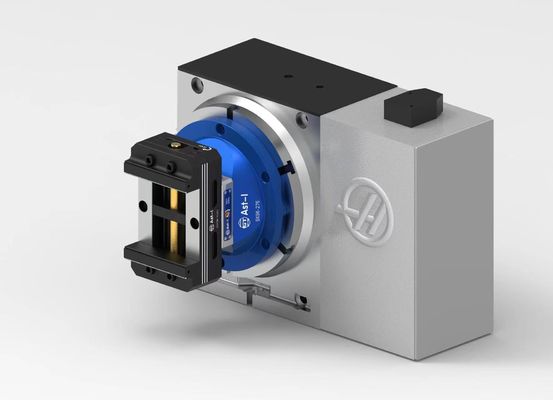 4अक्ष 4अक्ष विज़ क्लैंपिंग प्लेट्स सीएनसी फिक्स्चर क्लैंप मशीन टूल क्लैंप 0.005 मिमी मशीन शून्य बिंदु SK96-275