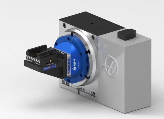 4अक्ष 4अक्ष विज़ क्लैंपिंग प्लेट्स सीएनसी फिक्स्चर क्लैंप मशीन टूल क्लैंप 0.005 मिमी मशीन शून्य बिंदु SK96-275