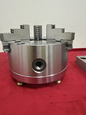 130mm Jaw Opening 5 Axis Vise Self Centerning Vise Providing Stable Clamping for Multi Axis CNC Machining Applications