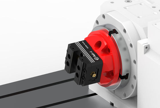 क्लैंपिंग प्रेसिजन एक्सिस फिक्स्चर 128 मिमी मिश्र धातु इस्पात सामग्री 125128