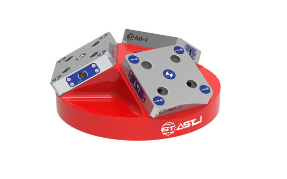 लचीला 5 एक्सिस सीएनसी वर्कहोल्डिंग मैनुअल जीरो पॉइंट फिक्स्चर एचआरसी