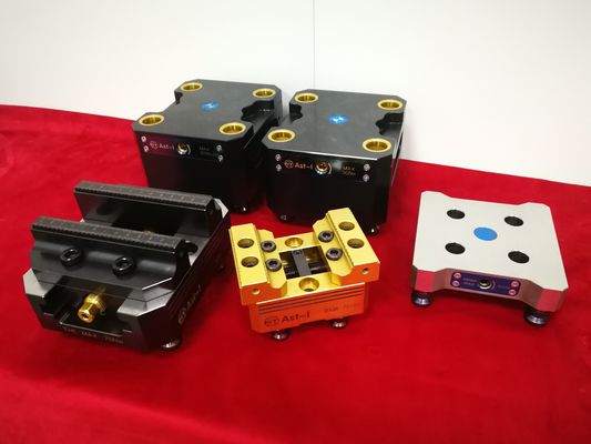 6 किलोग्राम शून्य बिंदु क्लैंपिंग 0.005 मिमी 22KN त्वरित परिवर्तन पैलेट प्रणाली