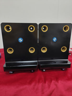 फिक्स्ड कस्टम सीएनसी वर्कहोल्डिंग फिक्स्चर पुल स्टड जीरो पॉइंट क्लैंपिंग