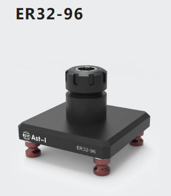 ER32-96 ER Collet Fixture 3-25mm Clamping Range For 3/4/5 Axis Vise