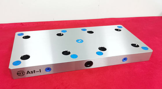 एक्सिस फिक्स्चर समर्थित 3/4/5 एक्सिस सीएनसी 1 और उच्च परिशुद्धता के साथ काम करना 0.005 मिमी दोहराई सटीकता